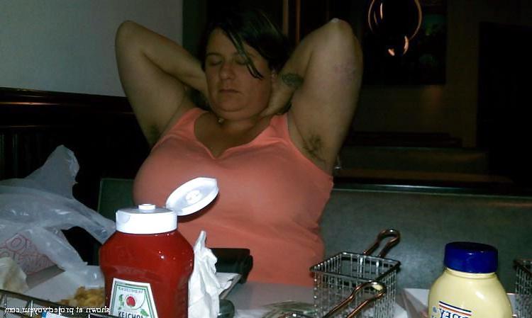 18P Sexy hairy wife smoking 
