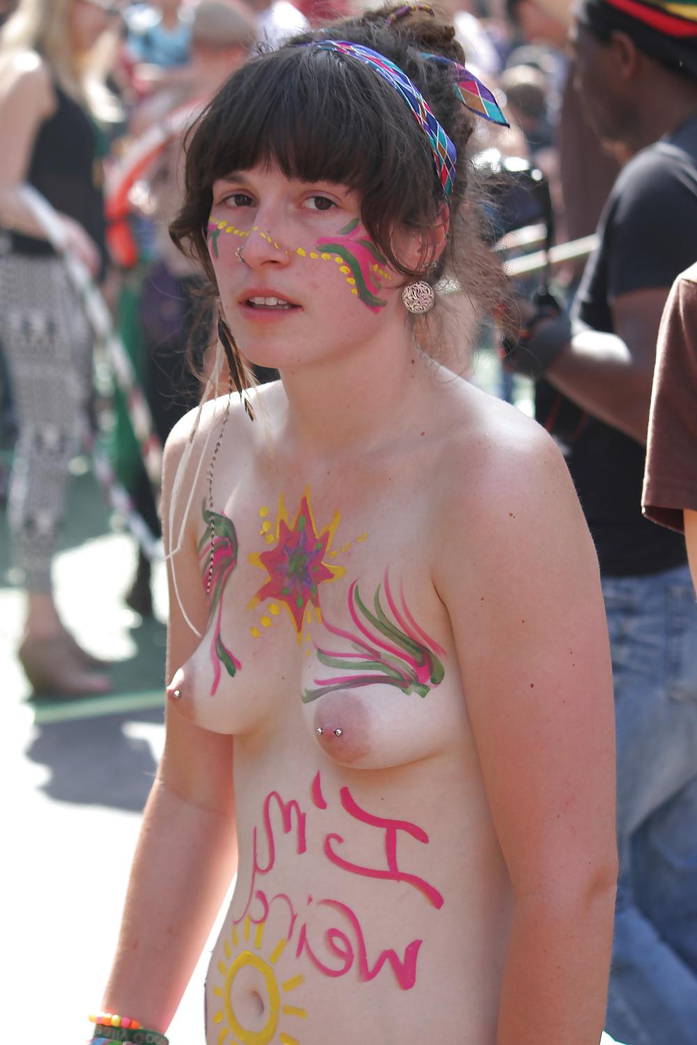 25P Goth - hippie - pink - emo