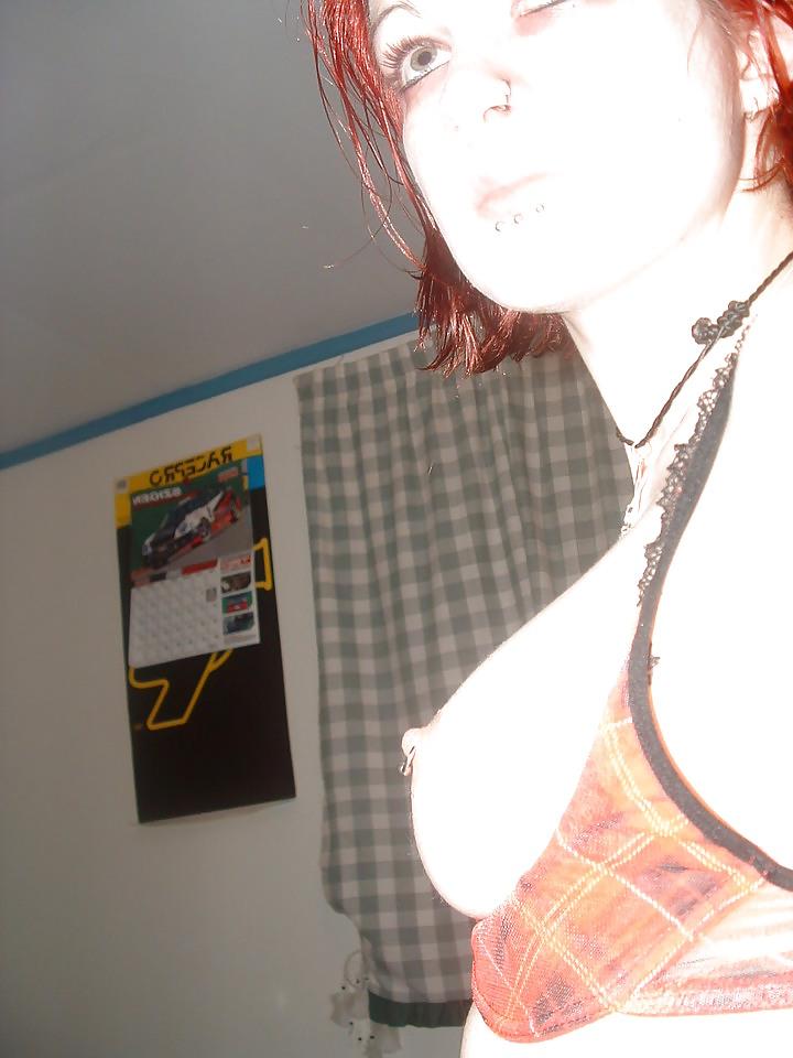 25P Goth - hippie - pink - emo