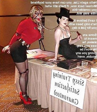 19P Sissy,s in Bondage.