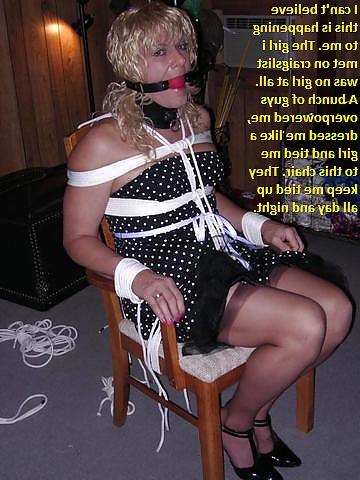 19P Sissy,s in Bondage.