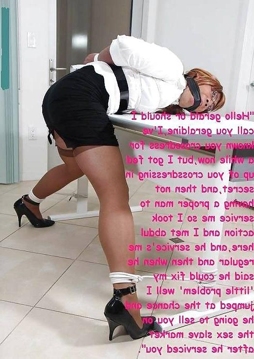 19P Sissy,s in Bondage.
