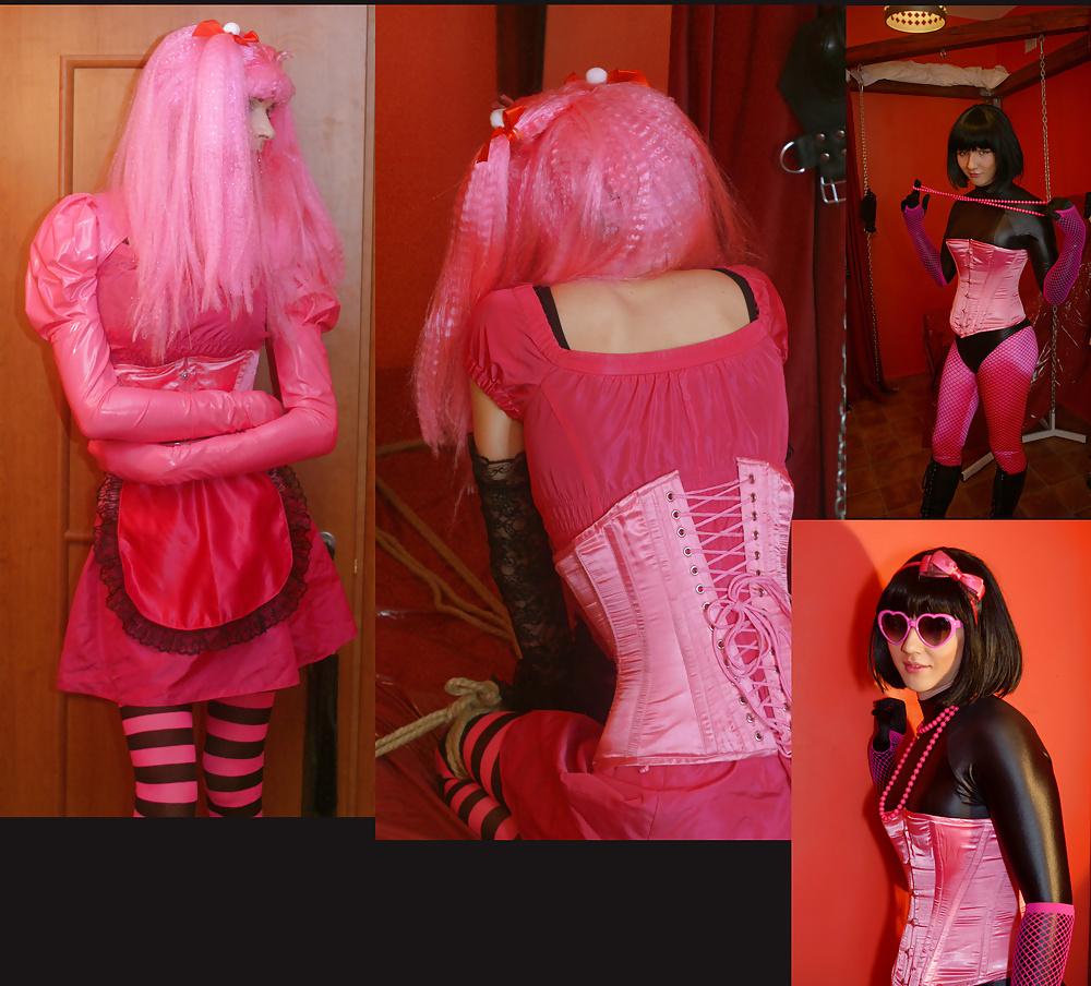 25P Sissy maid