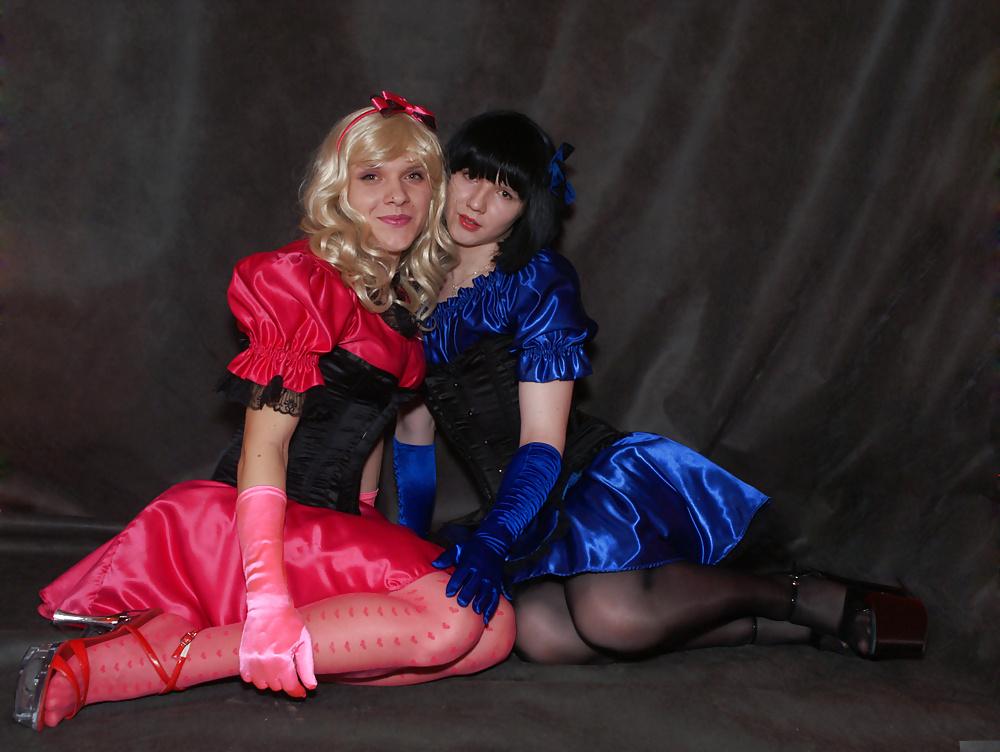 25P Sissy maid