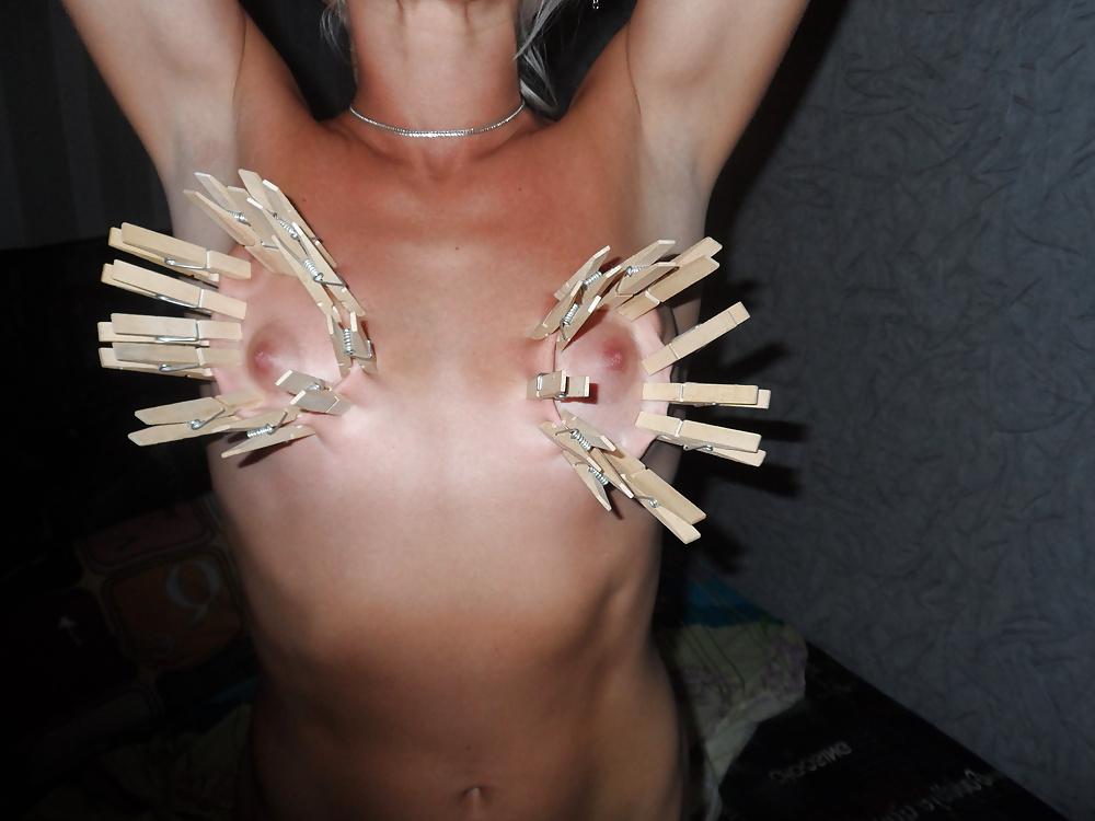 18P Torture tits