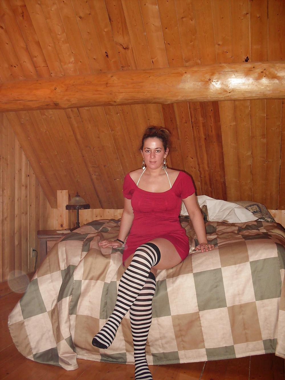 20P Legs and socks of Sandra