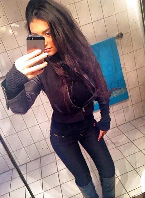 25P Busty hot american indian woman