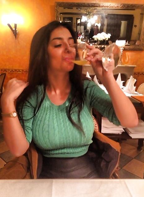 25P Busty hot american indian woman
