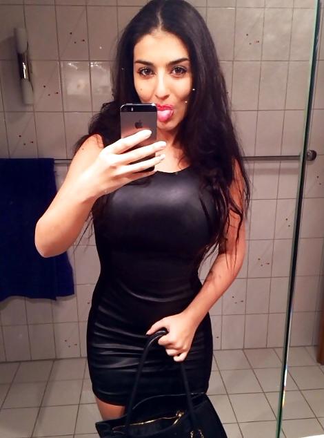25P Busty hot american indian woman
