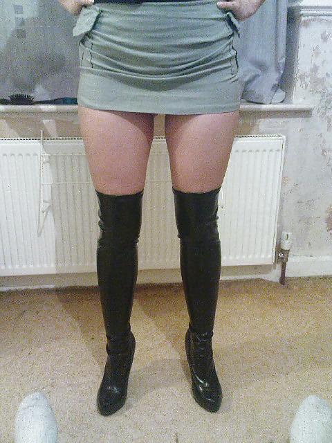 13P My new boots