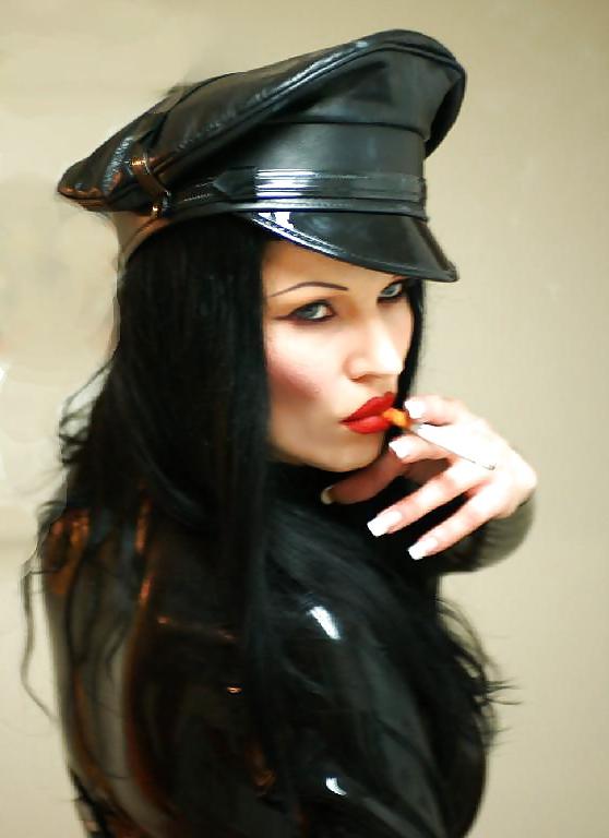 25P Smoking Babes - Hats Off To Smokers