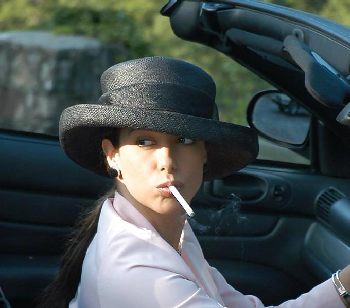 25P Smoking Babes - Hats Off To Smokers