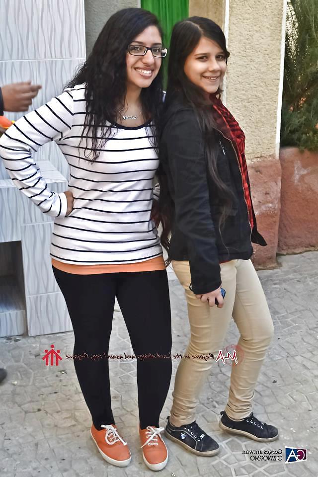 25P Arab Egyptian Girls 