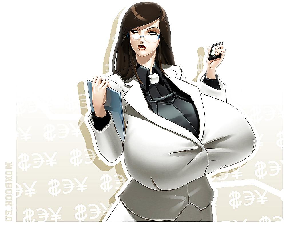 25P Boobs, chounyuu