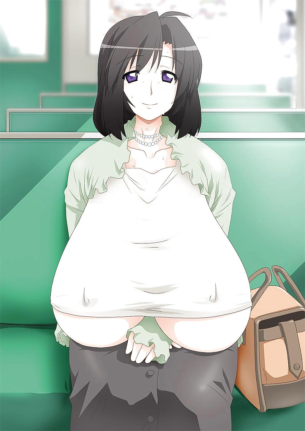 25P Boobs, chounyuu