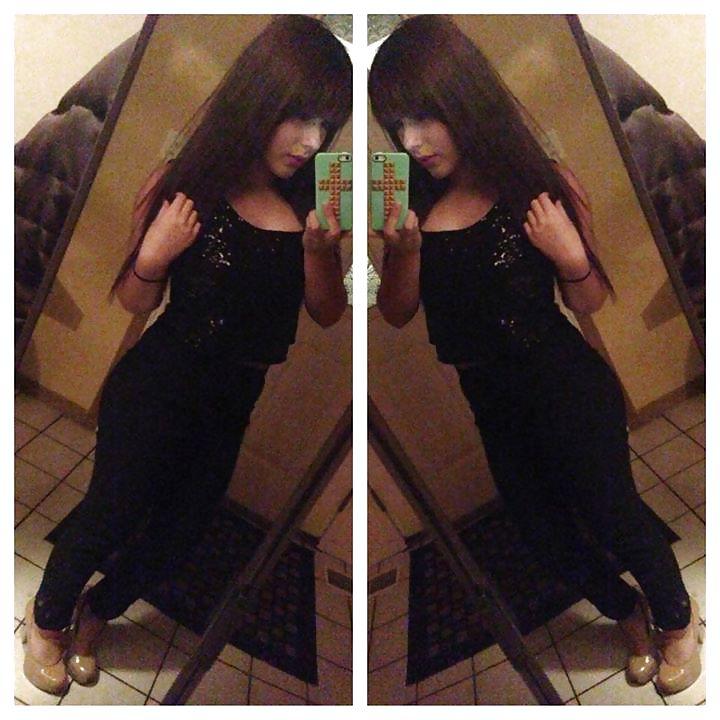 11P Eli, hot latina smoking body.