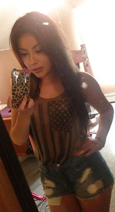11P Eli, hot latina smoking body.
