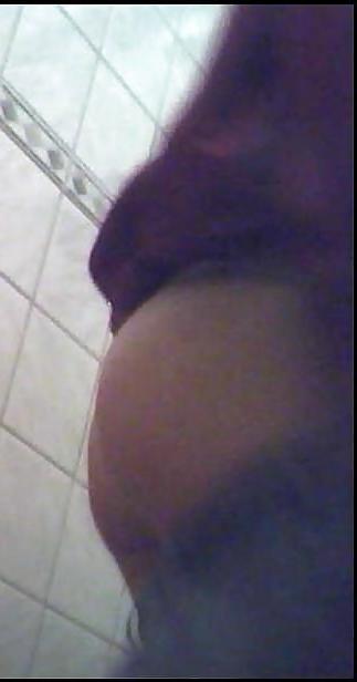 9P Accidently caught myself on one of my hidden cam