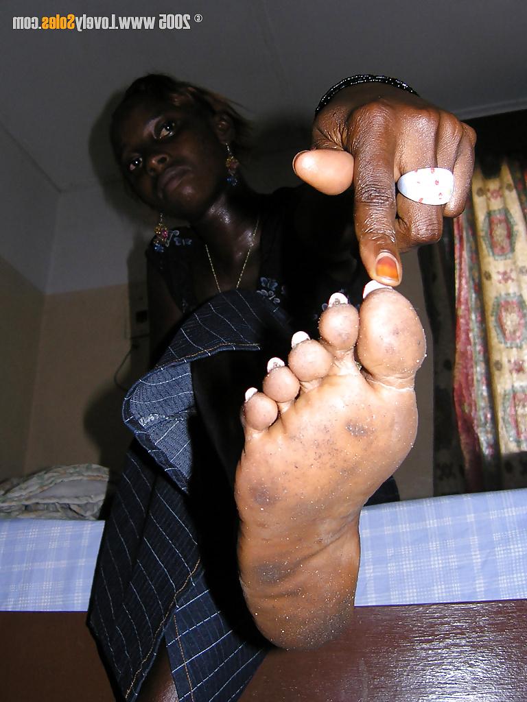 25P Ebony goddesses soles