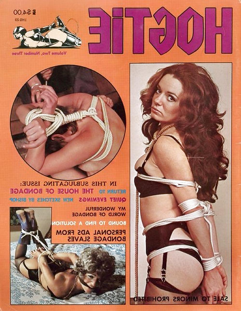 25P My Vintage Bondage Magazines (covers ) Part 2