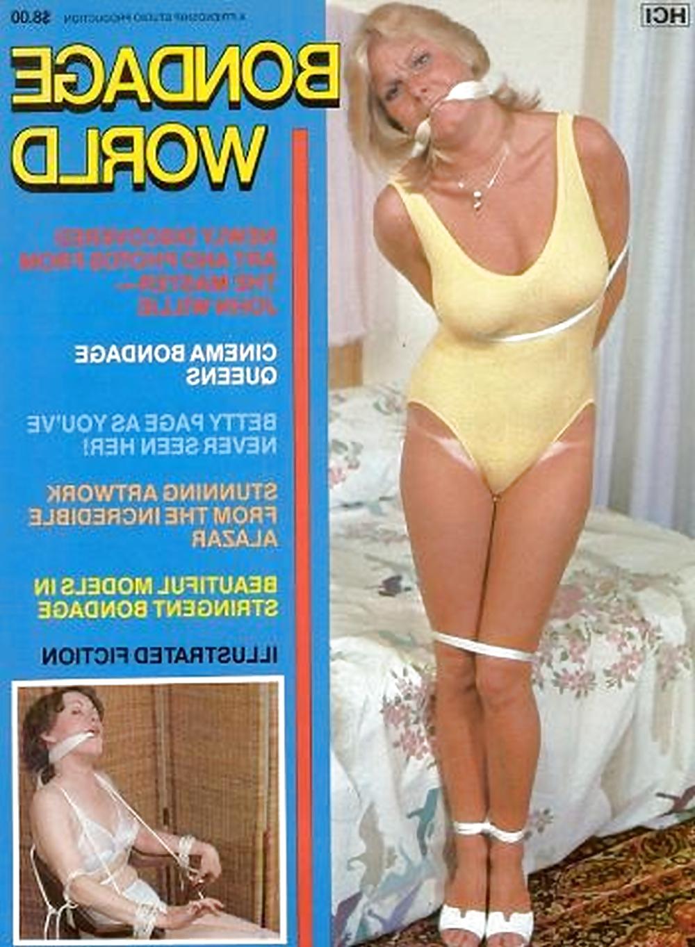 25P My Vintage Bondage Magazines (covers ) Part 2