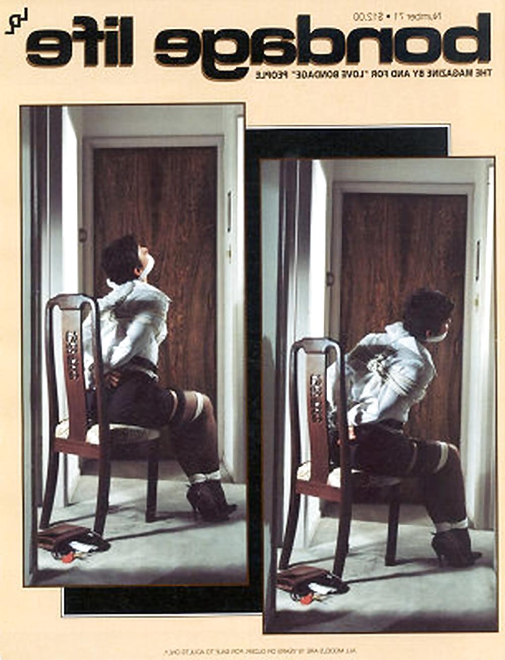 25P My Vintage Bondage Magazines (covers ) Part 2