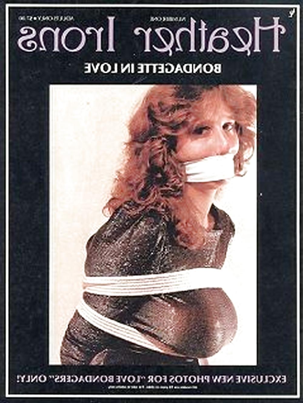 25P My Vintage Bondage Magazines (covers ) Part 2