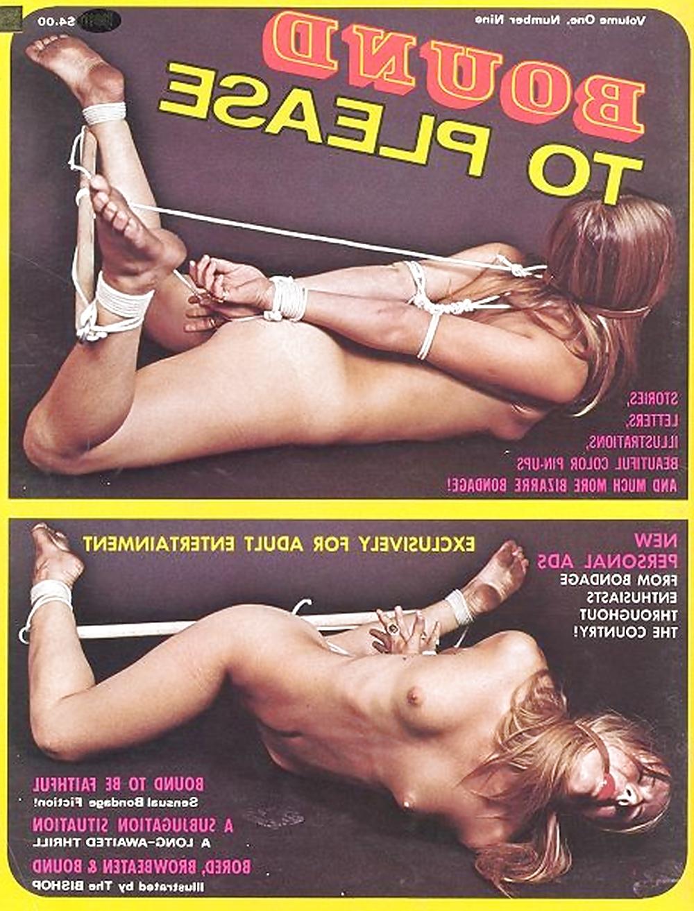 25P My Vintage Bondage Magazines (covers ) Part 2