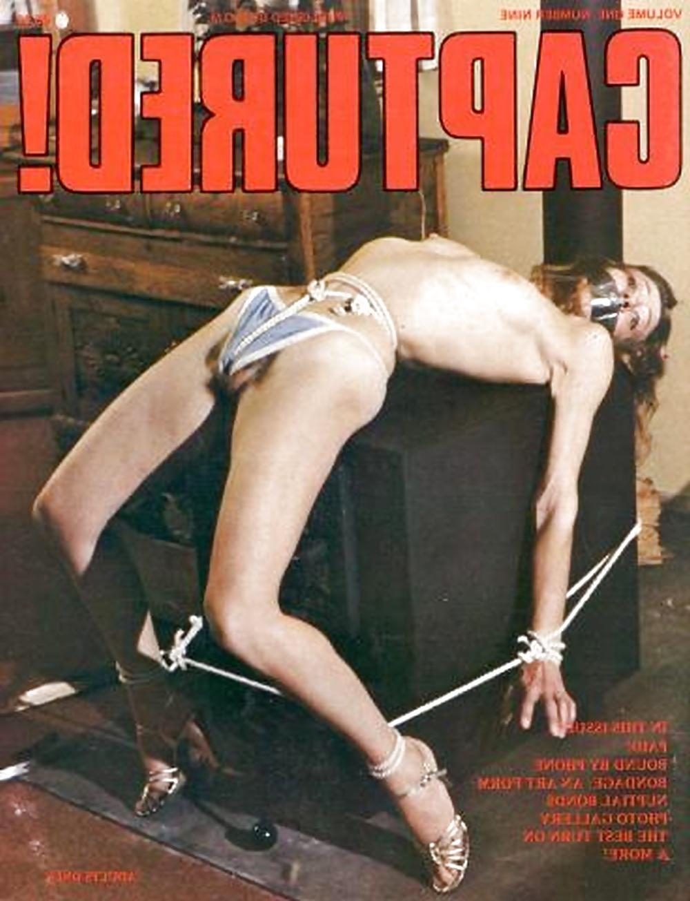 25P My Vintage Bondage Magazines (covers ) Part 2