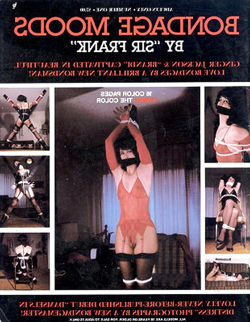 25P My Vintage Bondage Magazines (covers ) Part 2
