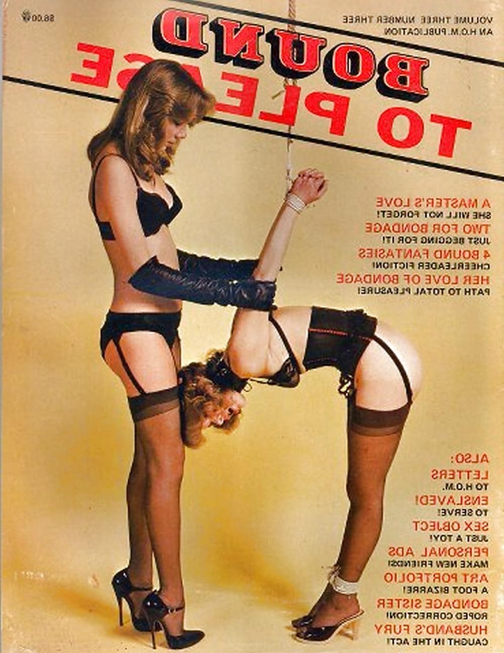 25P My Vintage Bondage Magazines (covers ) Part 2