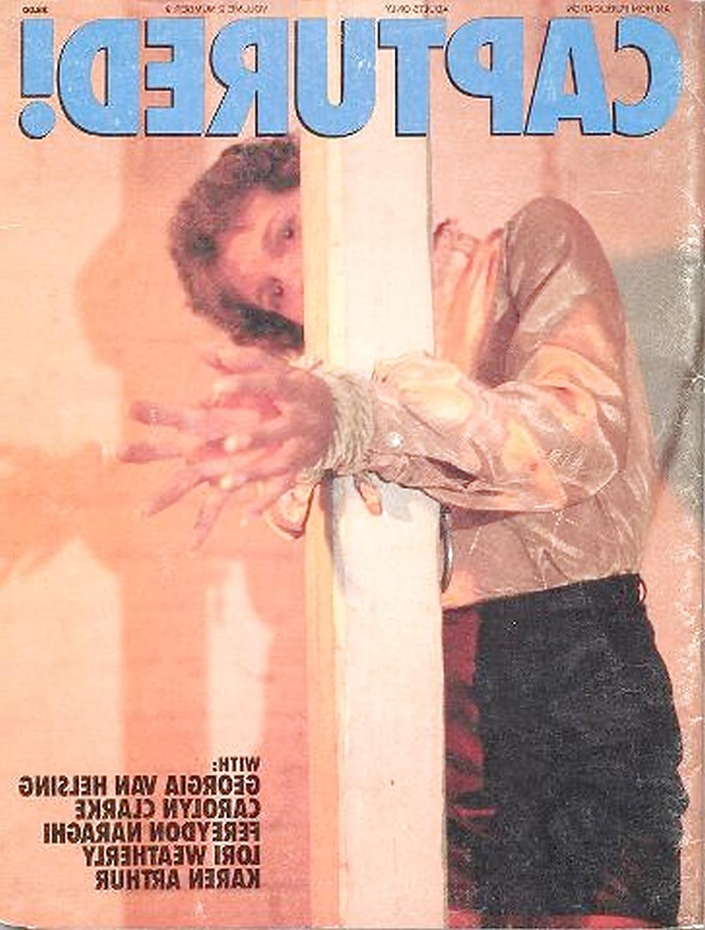 25P My Vintage Bondage Magazines (covers ) Part 2