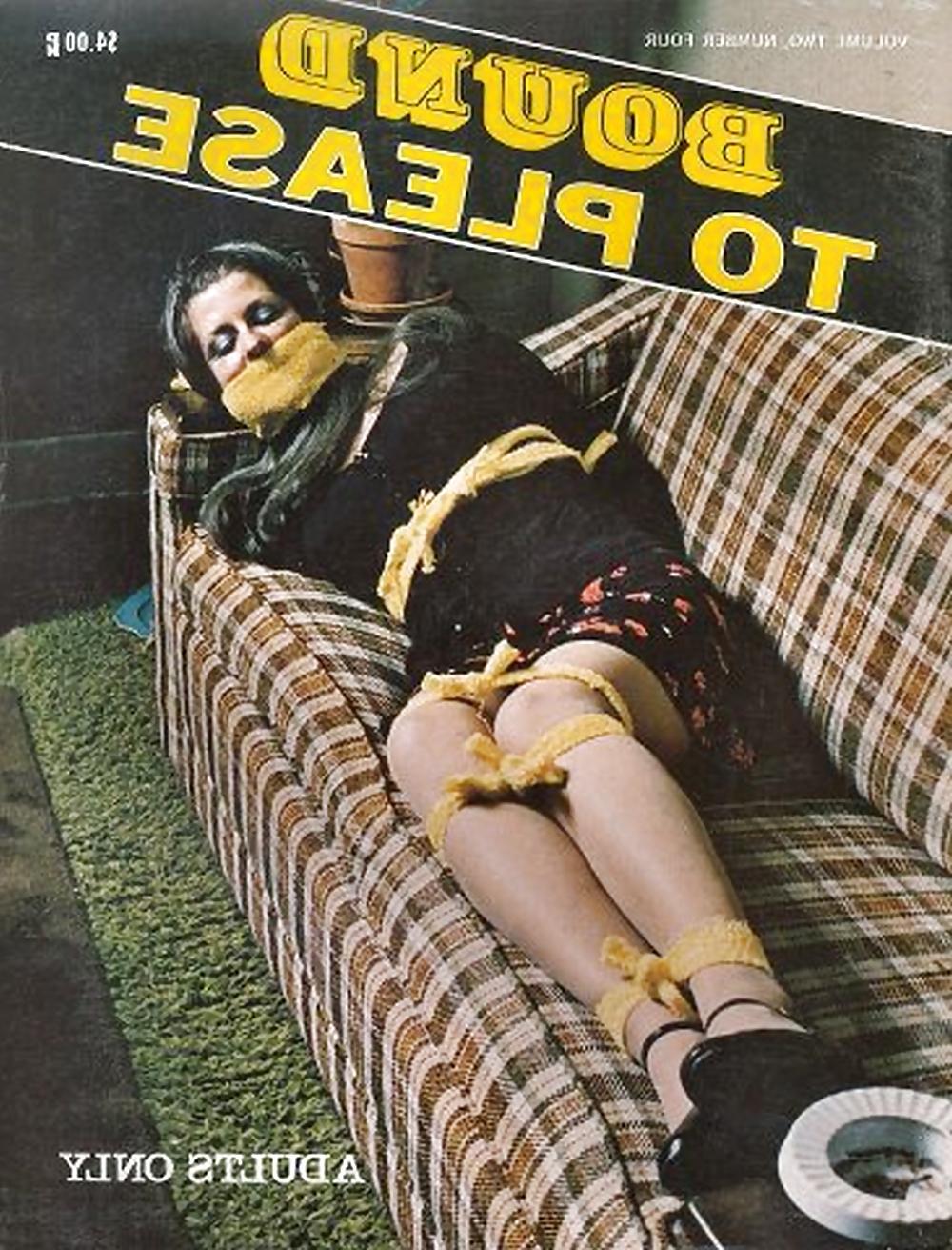 25P My Vintage Bondage Magazines (covers ) Part 2
