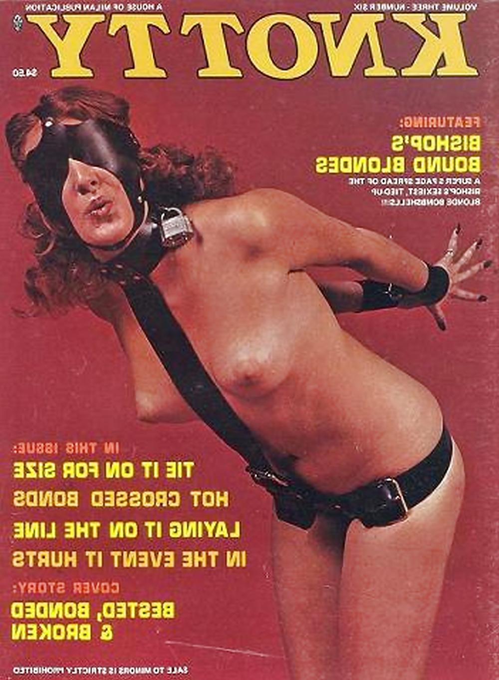 25P My Vintage Bondage Magazines (covers ) Part 3