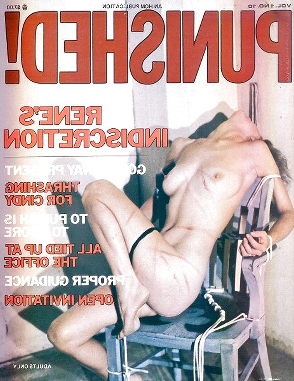 25P My Vintage Bondage Magazines (covers ) Part 3