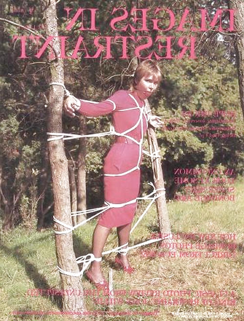 25P My Vintage Bondage Magazines (covers ) Part 3