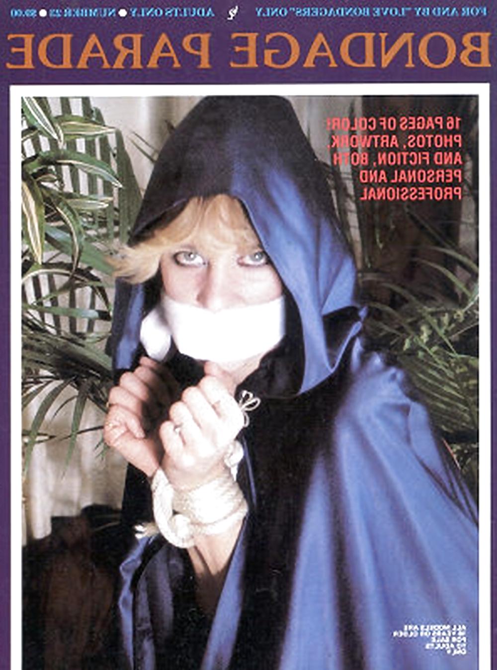 25P My Vintage Bondage Magazines (covers ) Part 3