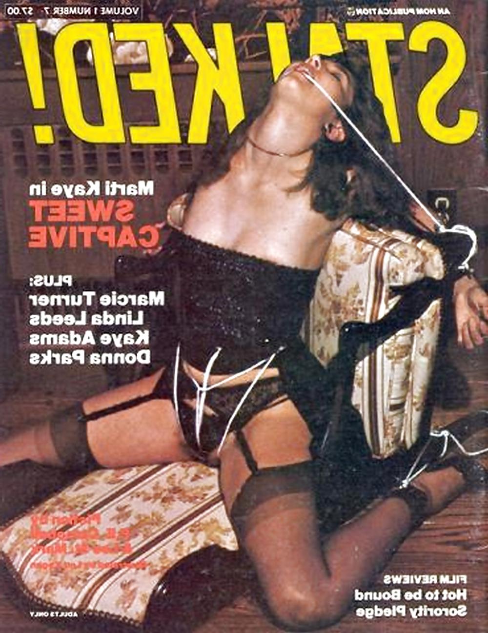 25P My Vintage Bondage Magazines (covers ) Part 3