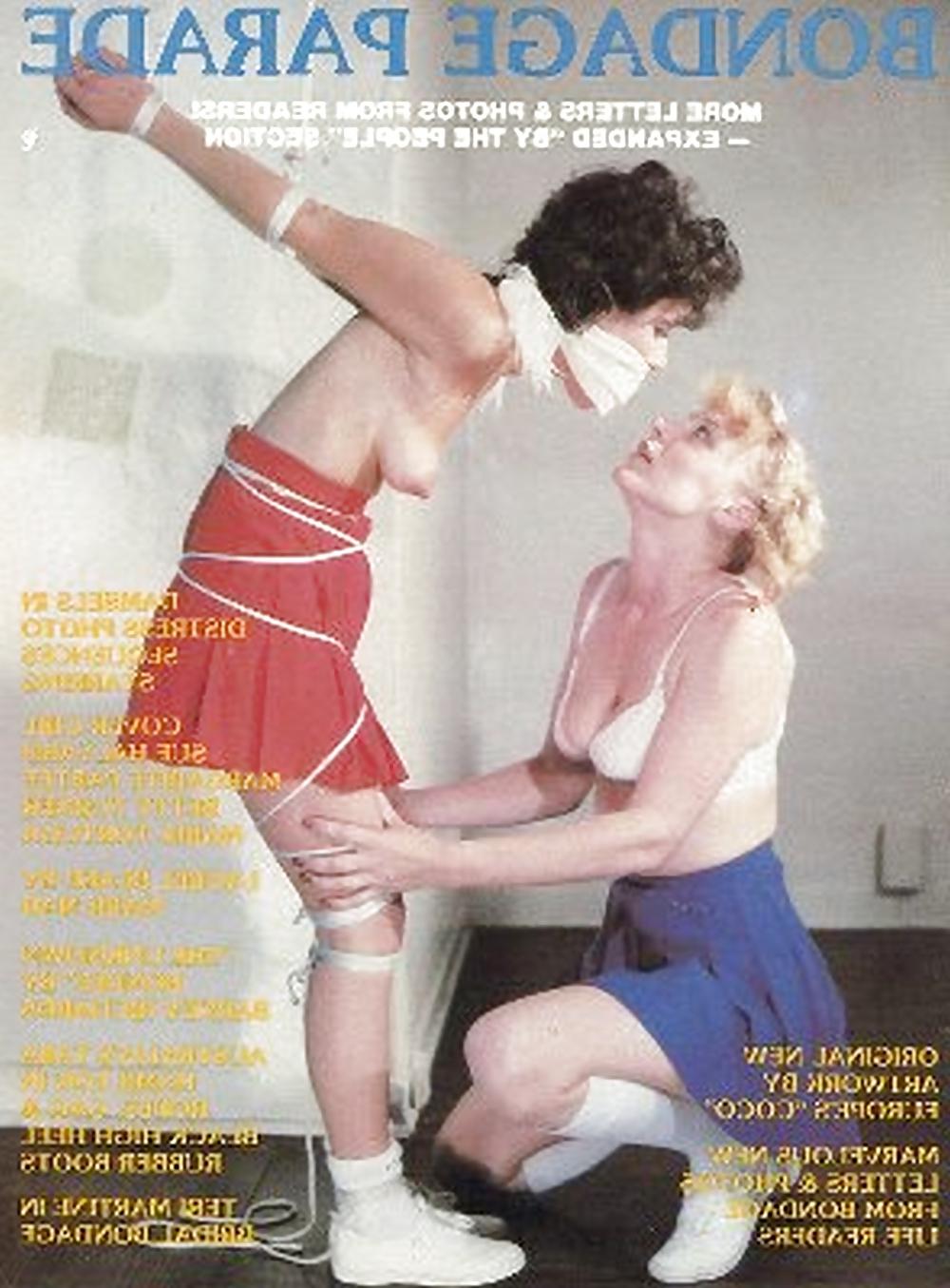25P My Vintage Bondage Magazines (covers ) Part 3
