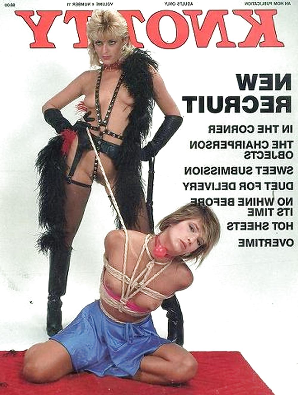 25P My Vintage Bondage Magazines (covers ) Part 3