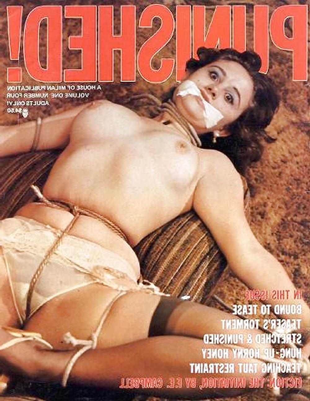 25P My Vintage Bondage Magazines (covers ) Part 3