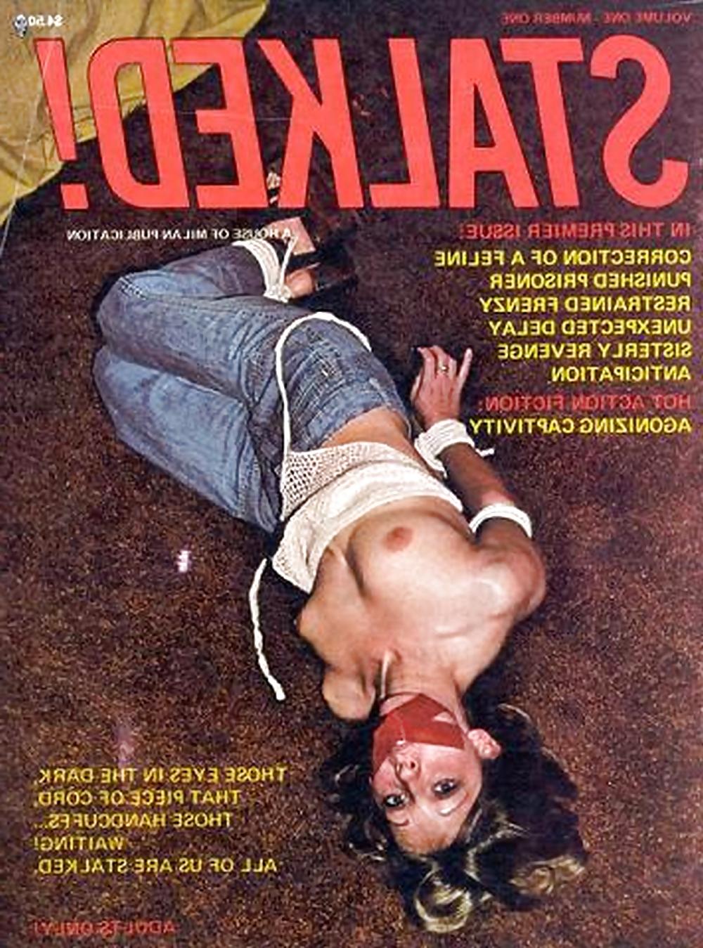 25P My Vintage Bondage Magazines (covers ) Part 3