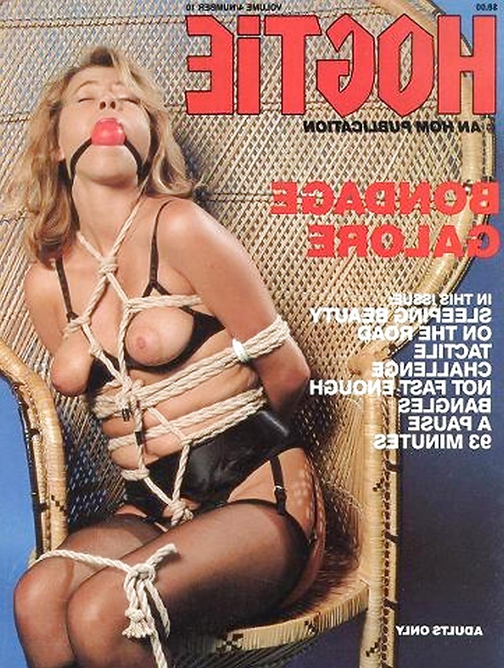25P My Vintage Bondage Magazines (covers ) Part 3