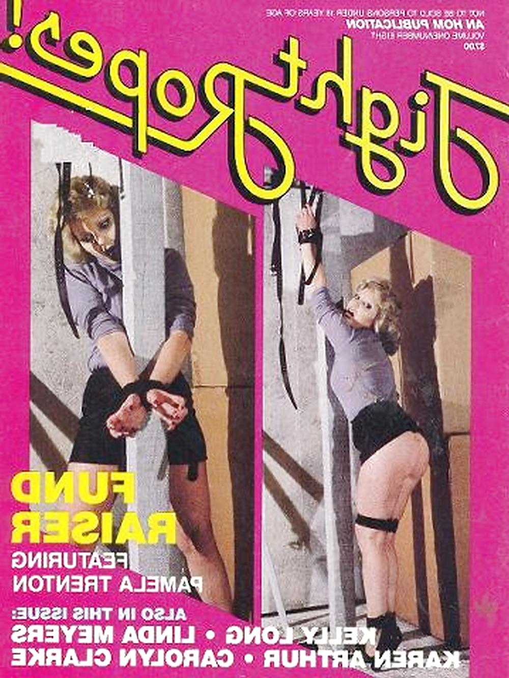 25P My Vintage Bondage Magazines (covers ) Part 3