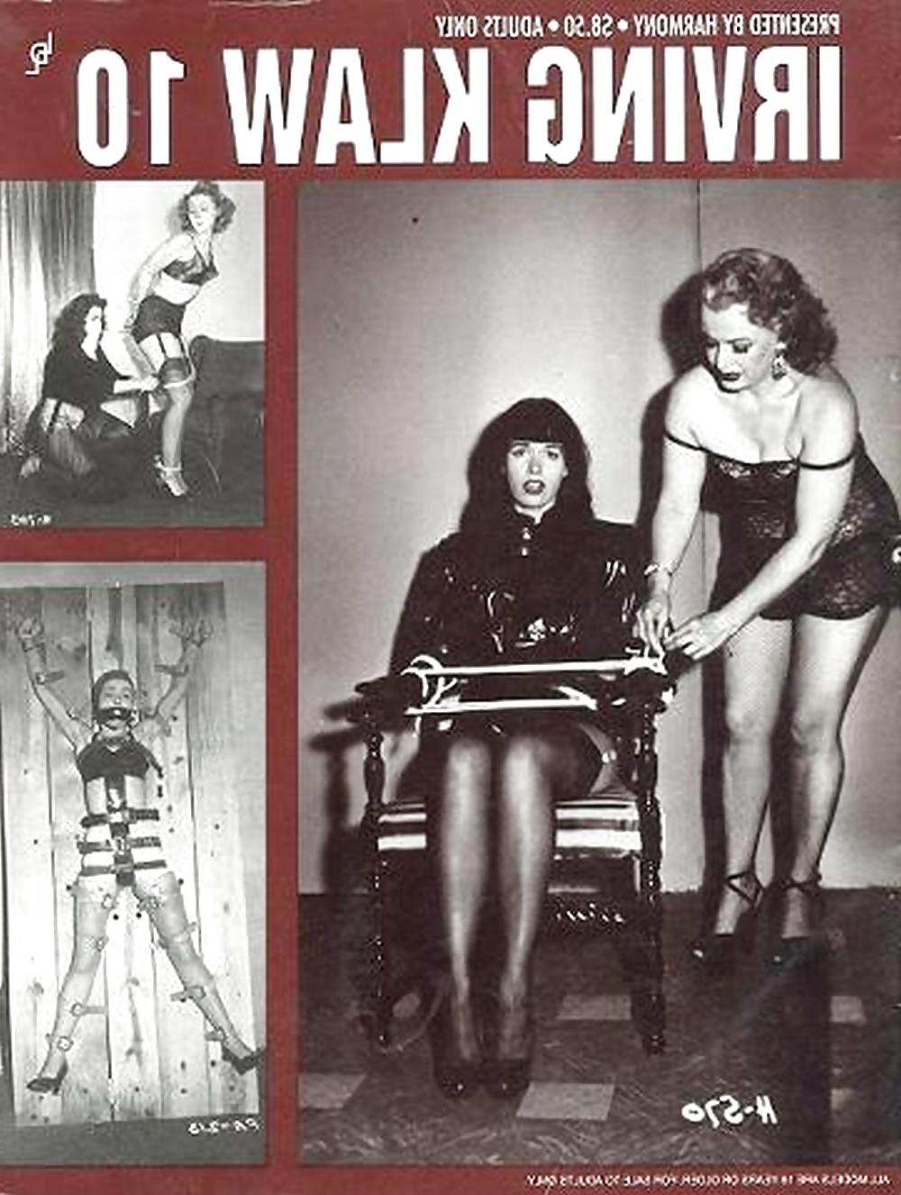 25P My Vintage Bondage Magazines (covers ) Part 3