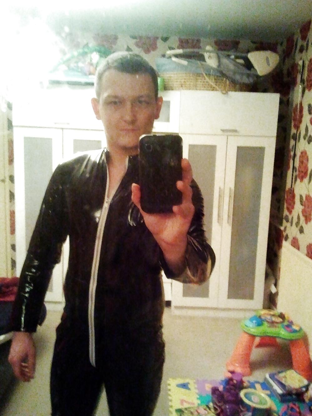 4P PVC Catsuit