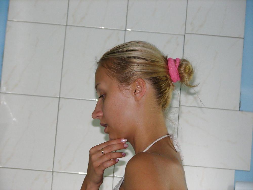 25P My new blonde married whore