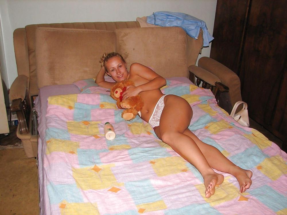 25P My new blonde married whore