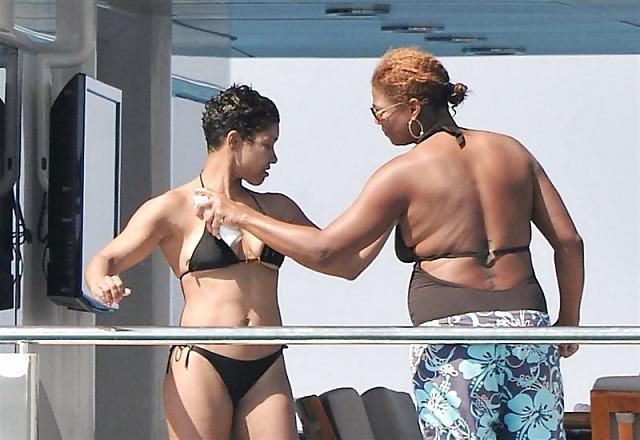 15P Queen Latifah - Powerful daddy bull lesbian