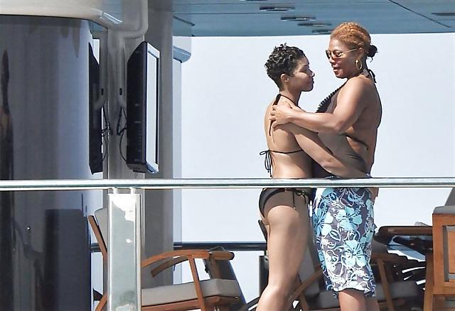 15P Queen Latifah - Powerful daddy bull lesbian